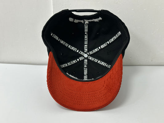 Aliens Built Earth Corduroy Mars dad hat