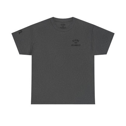 Alien Lifeguard Graphic Tee — Retro Sci‑Fi Crewneck T‑Shirt