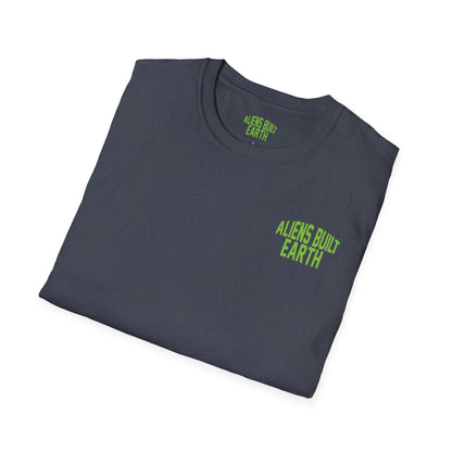 Aliens Built Earth T-Shirt — "We Are All Aliens" Graphic Tee