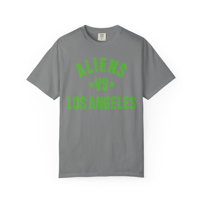 Aliens vs Los Angeles T-Shirt — Retro Sci‑Fi Graphic Tee