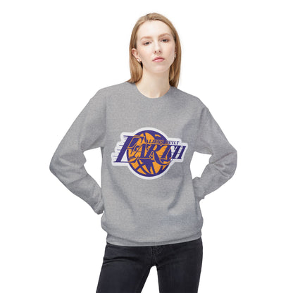 Lake Show Aliens Built Earth Logo Crewneck Sweatshirt