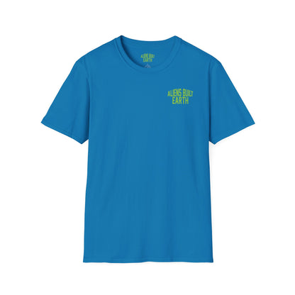 Aliens Built Earth T-Shirt — "We Are All Aliens" Graphic Tee
