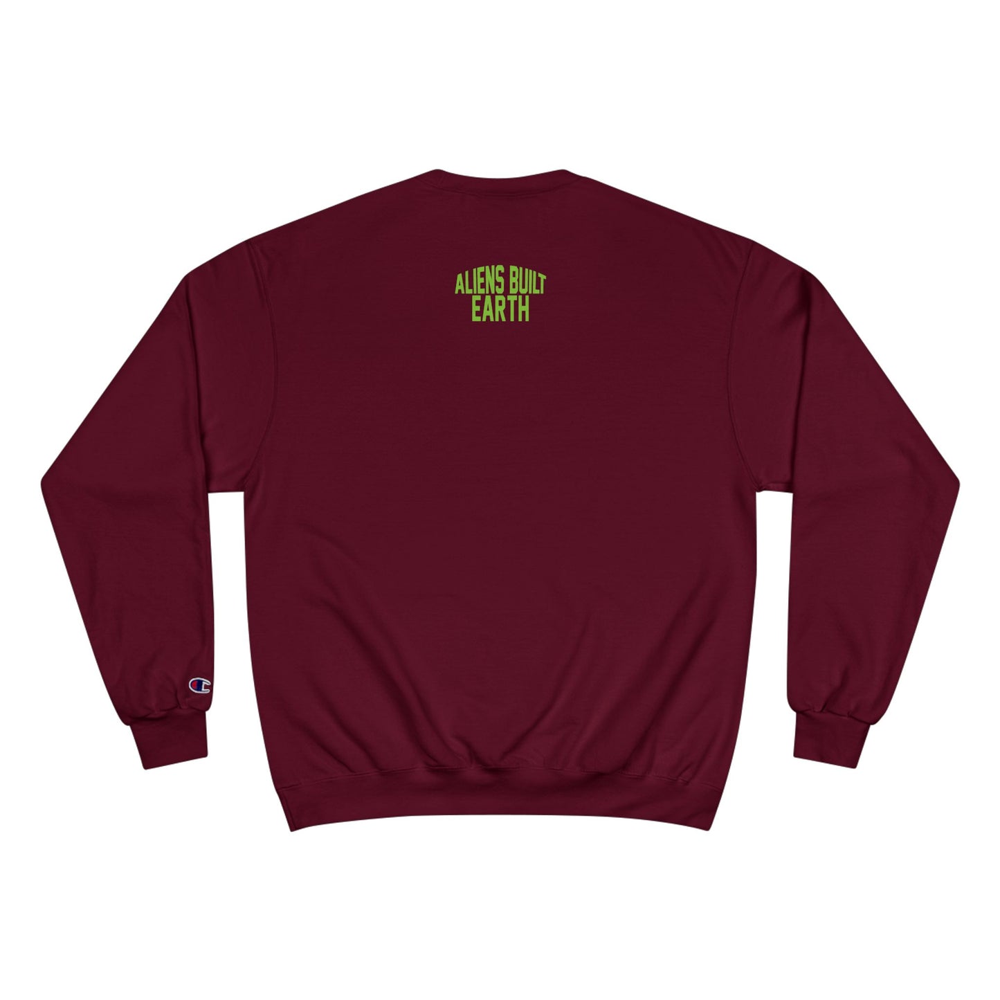 We Are All Aliens Sweatshirt — Funny Sci‑Fi Graphic Crewneck