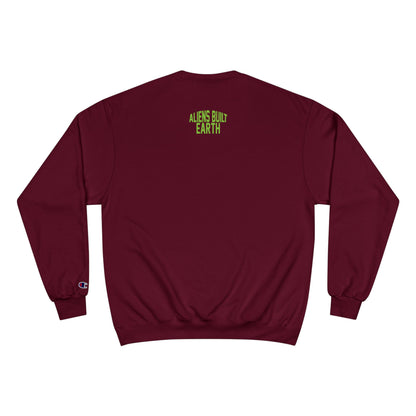 We Are All Aliens Sweatshirt — Funny Sci‑Fi Graphic Crewneck