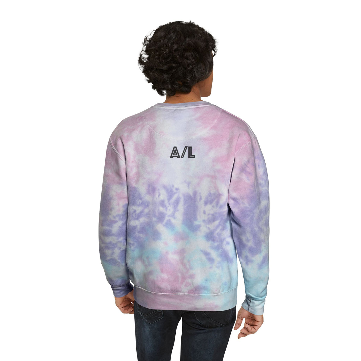 Aliens vs Los Angeles Tie-Dye Sweatshirt