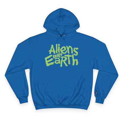 Aliens Built Earth Hoodie