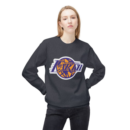 Lake Show Aliens Built Earth Logo Crewneck Sweatshirt