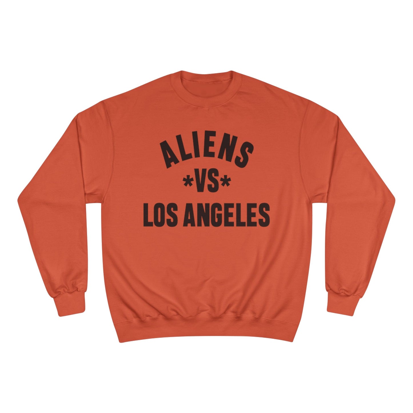 Aliens vs Los Angeles Champion Sweatshirt — Urban Sports Style Crewneck
