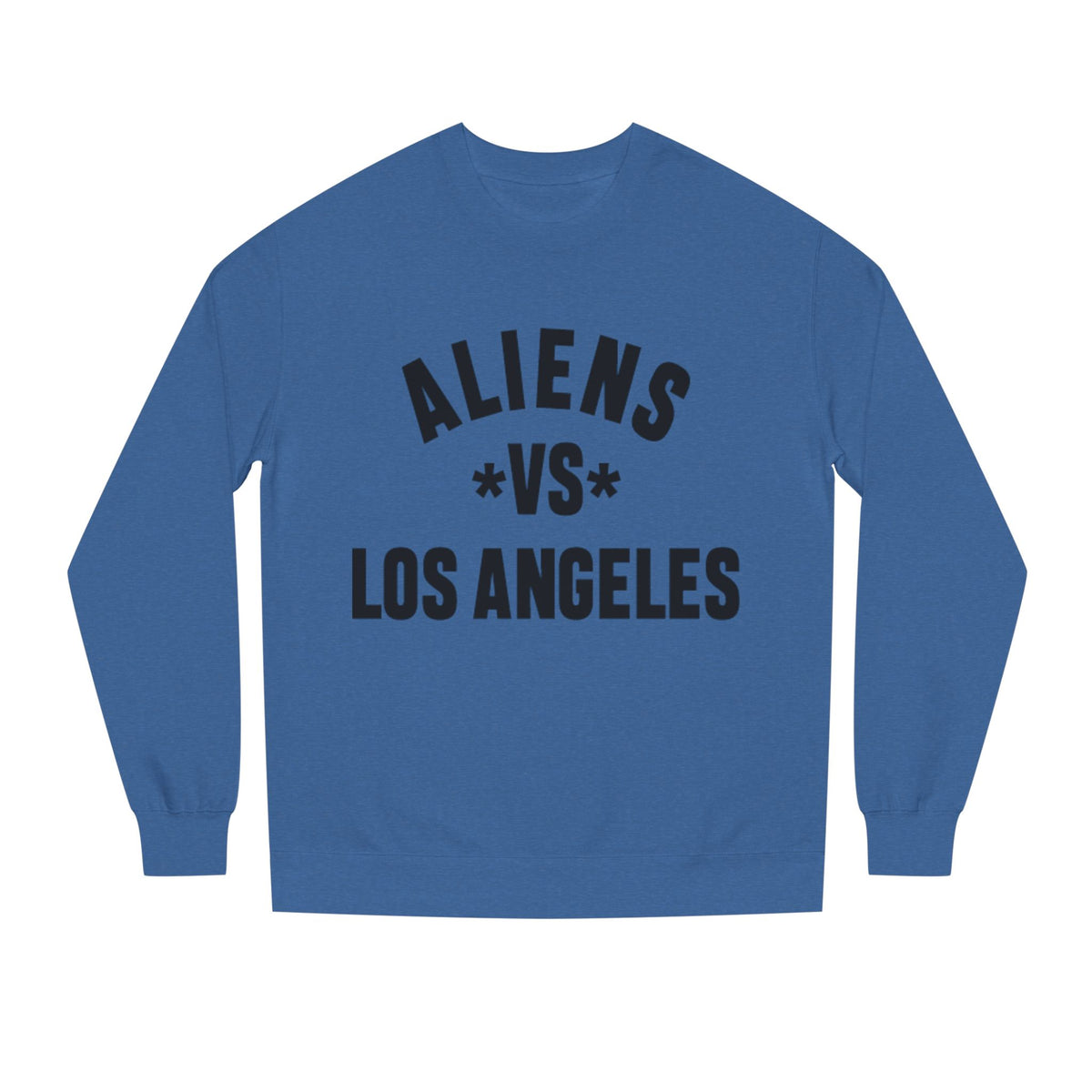 Aliens vs Los Angeles Sweatshirt — Retro Sports-Style Crewneck