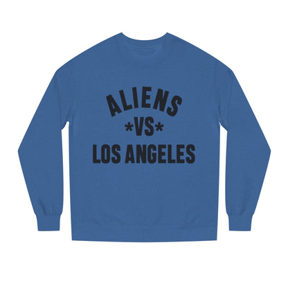 Aliens vs Los Angeles Sweatshirt — Retro Sports-Style Crewneck