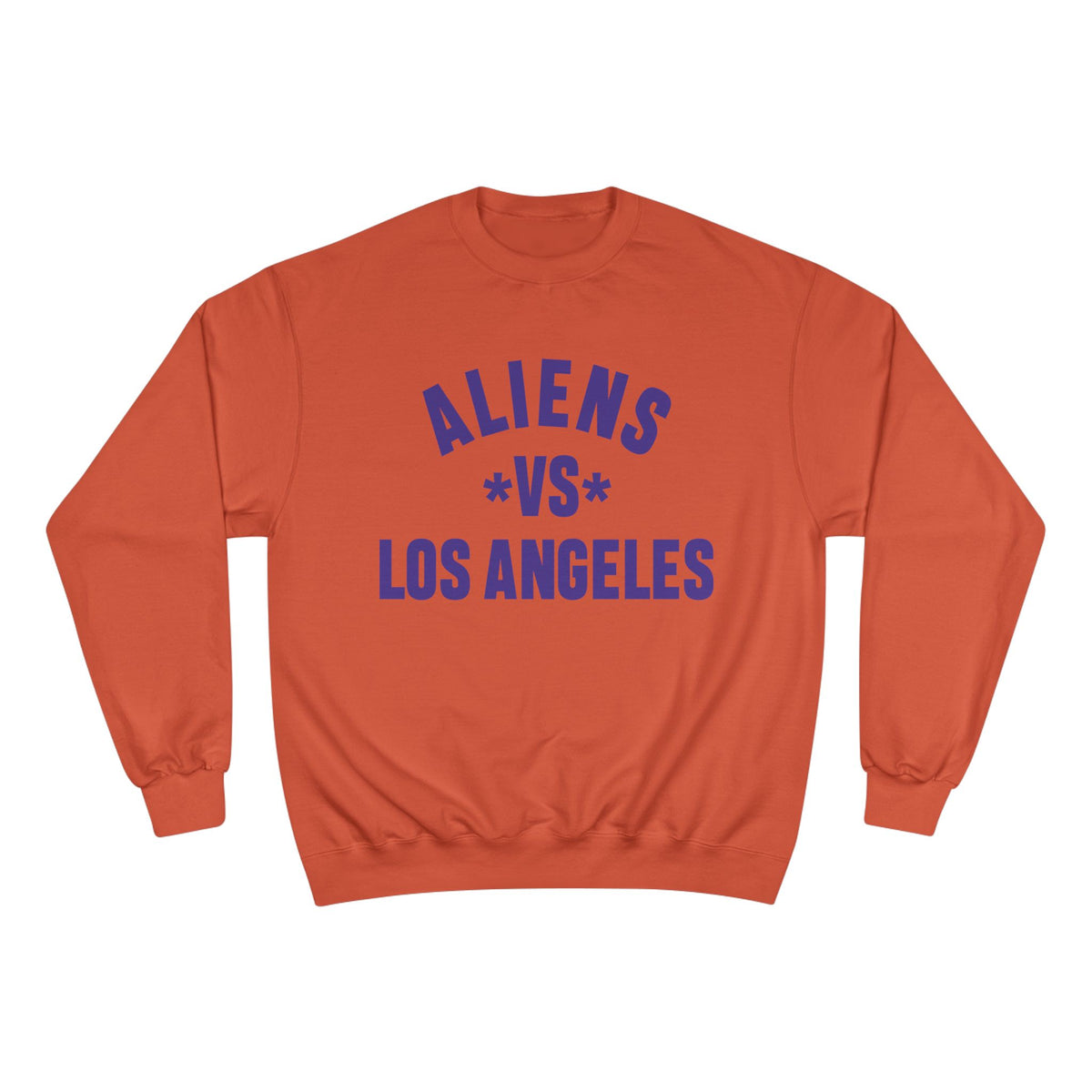 Aliens vs Los Angeles Sweatshirt — Retro Sports Crewneck