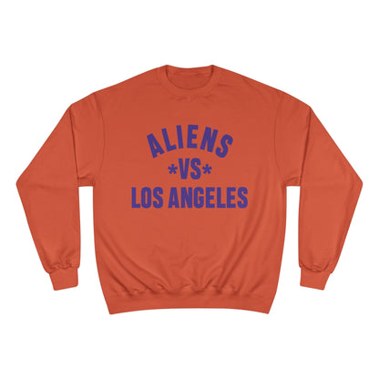Aliens vs Los Angeles Sweatshirt — Retro Sports Crewneck