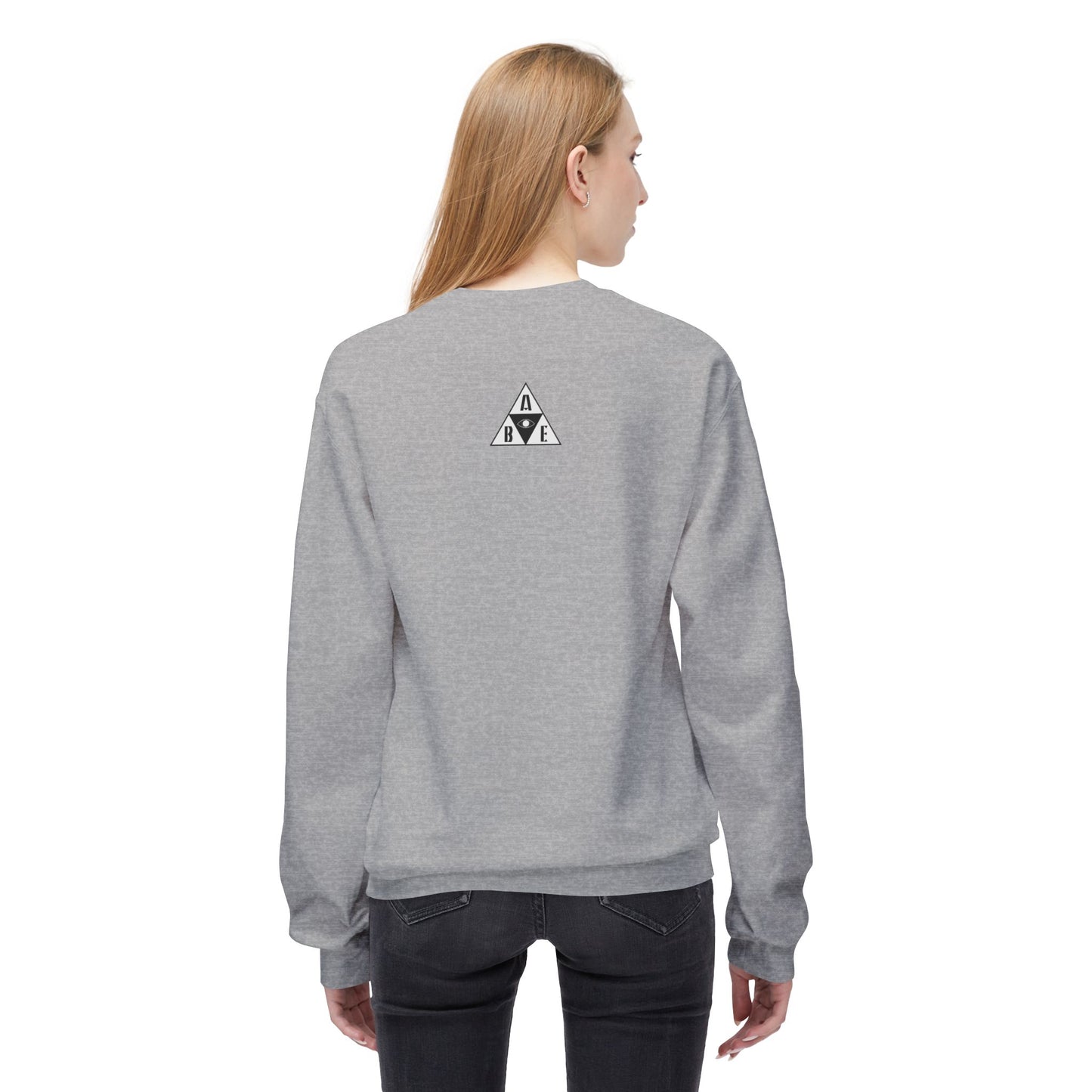 Lake Show Aliens Built Earth Logo Crewneck Sweatshirt