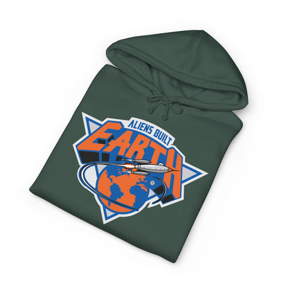 Around the World A.B.E Graphic Hoodie — “Always Outta This Earth” Space Logo Pullover