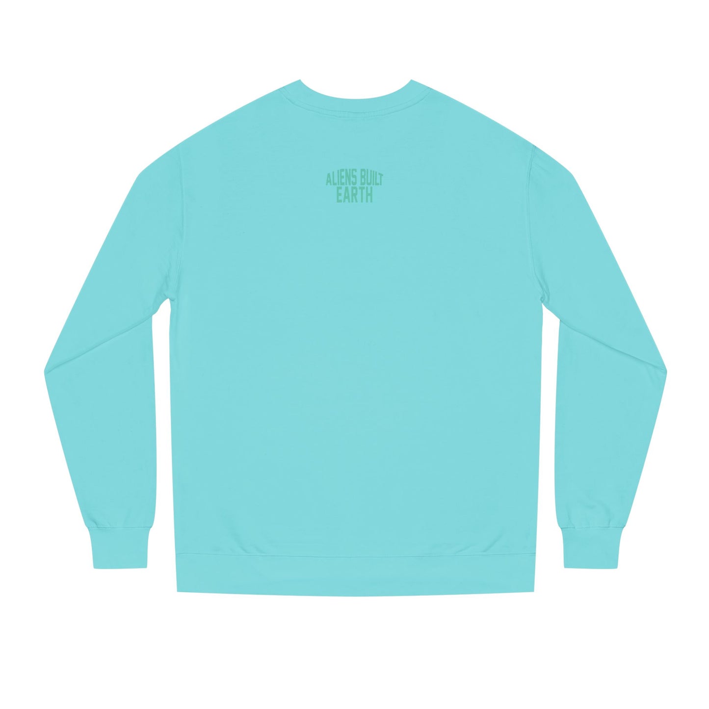 Retro Lumberjack Graphic Sweatshirt — "A.B.E" Eco Vibe Crewneck