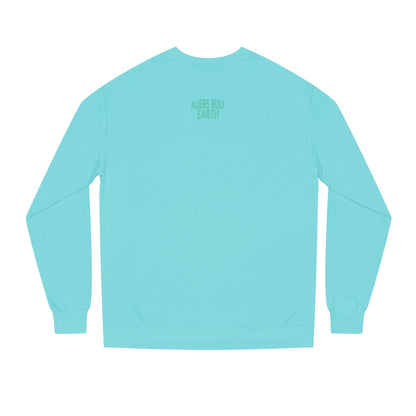 Retro Lumberjack Graphic Sweatshirt — "A.B.E" Eco Vibe Crewneck