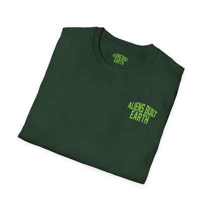 Aliens Built Earth T-Shirt — "We Are All Aliens" Graphic Tee