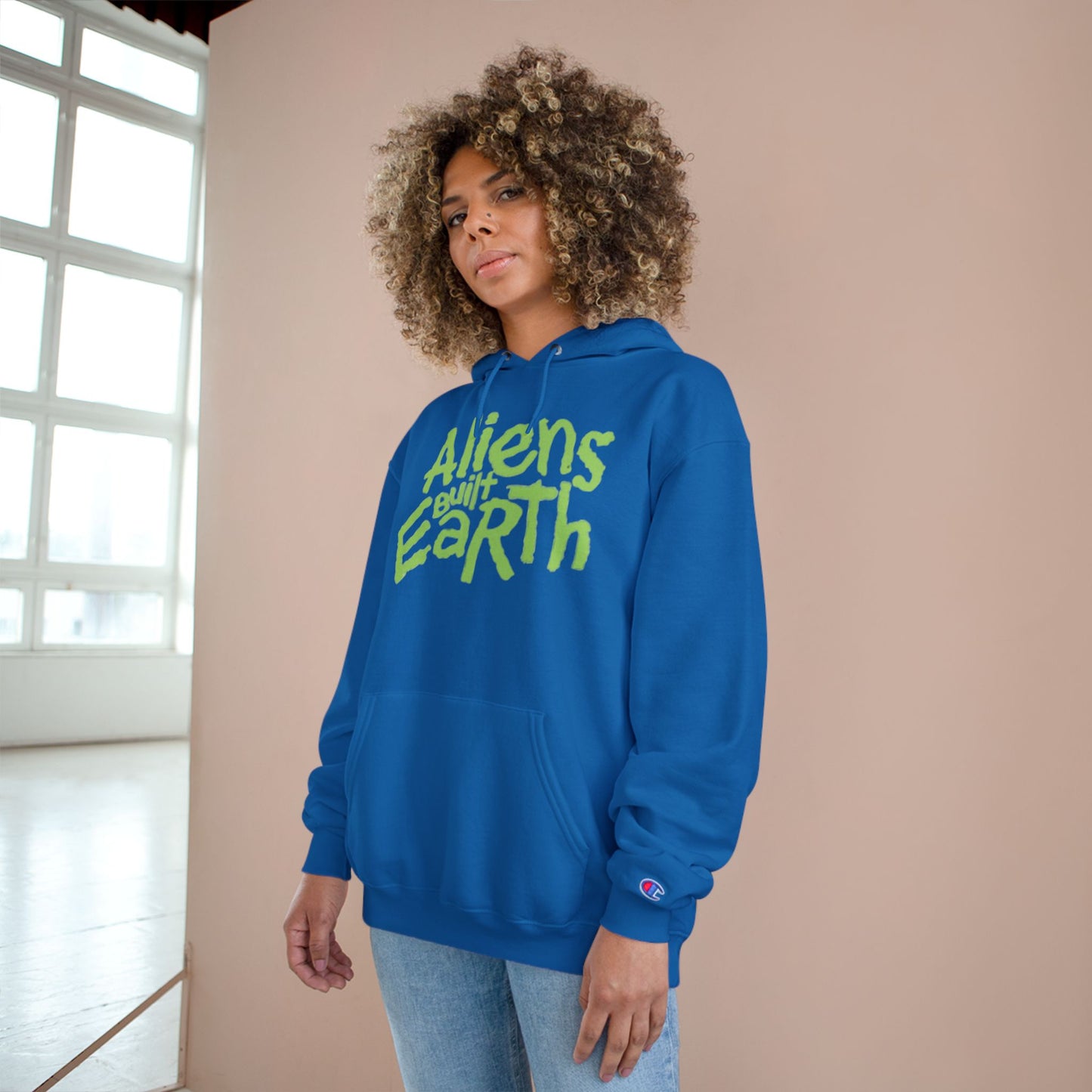 Aliens Built Earth Hoodie