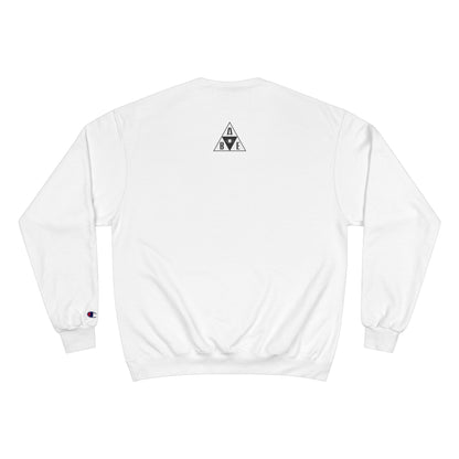 Sasquatch Camping Sweatshirt — Retro Bigfoot Graphic Crewneck