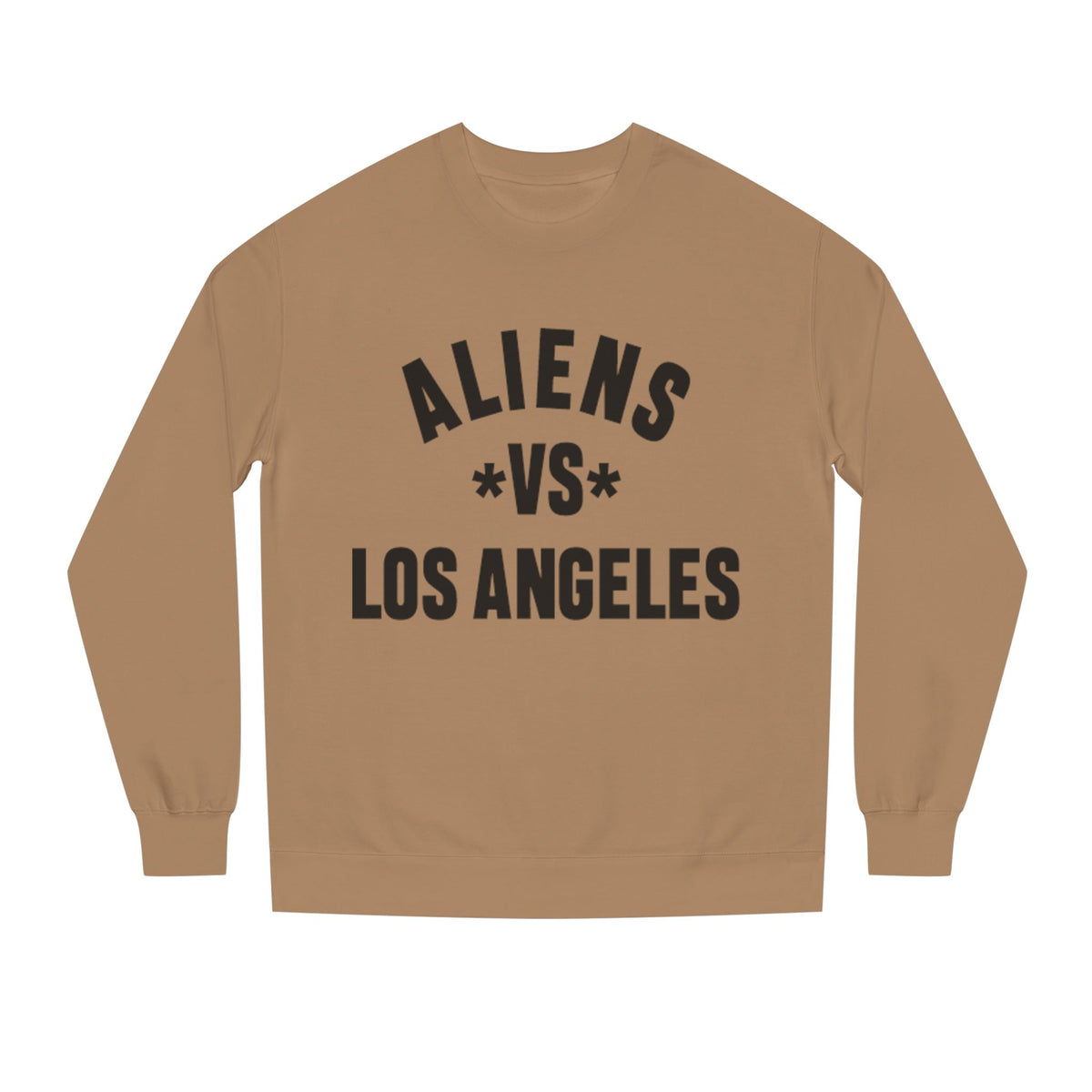 Aliens vs Los Angeles Sweatshirt — Retro Sports-Style Crewneck