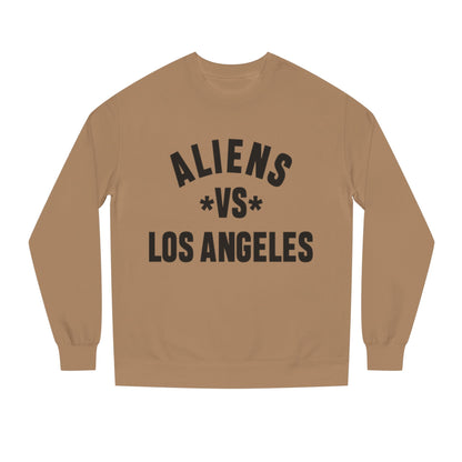 Aliens vs Los Angeles Sweatshirt — Retro Sports-Style Crewneck