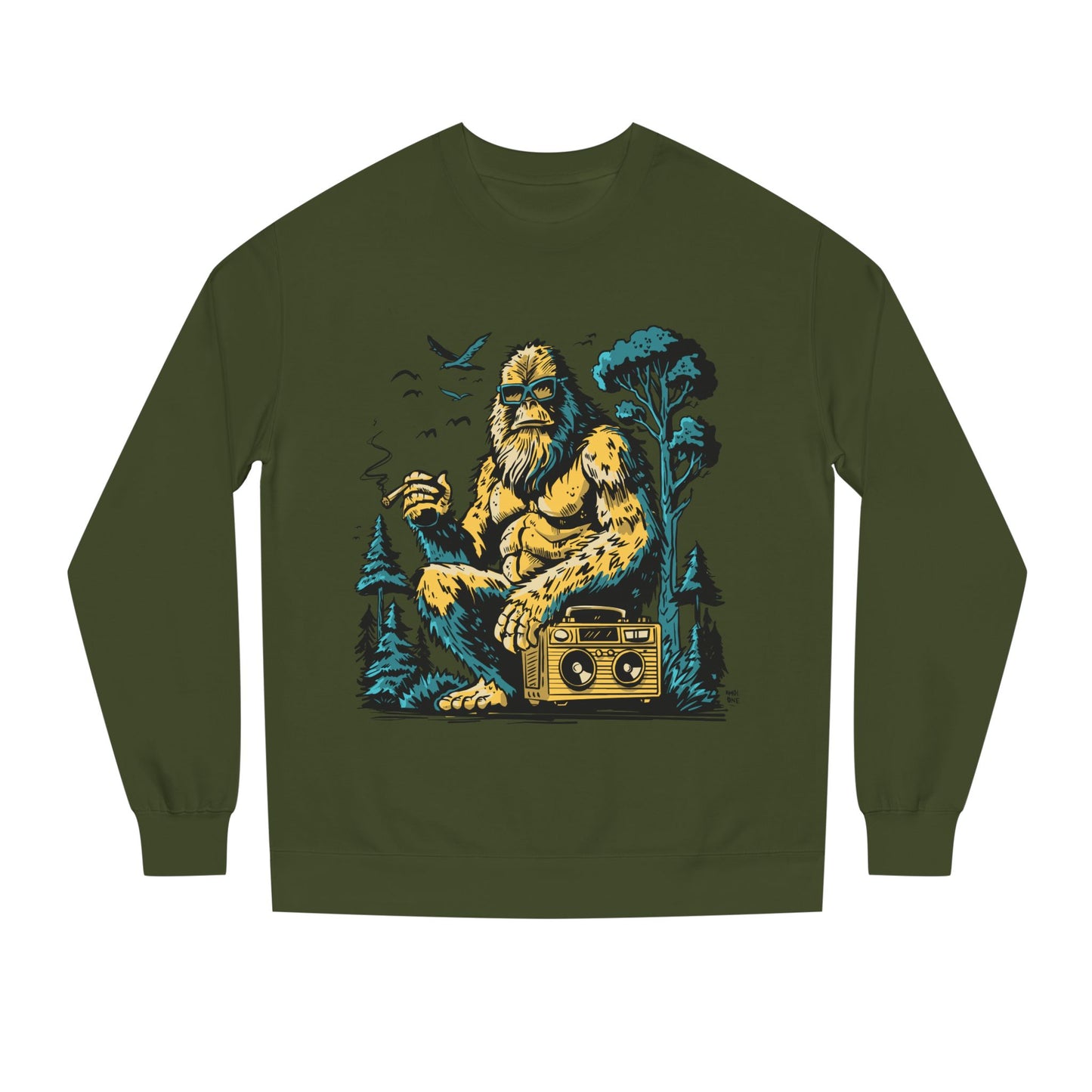 Unisex Crew Neck Sweatshirt