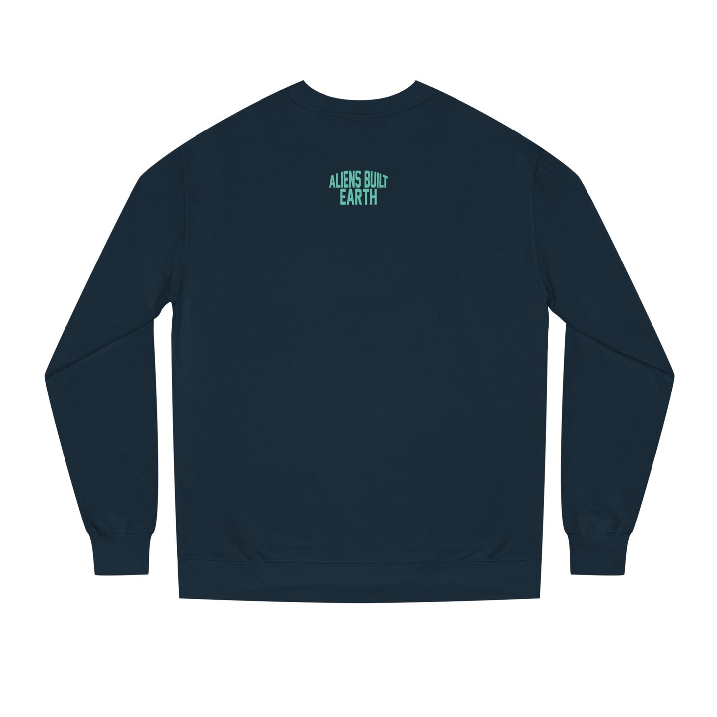 Retro Lumberjack Graphic Sweatshirt — "A.B.E" Eco Vibe Crewneck