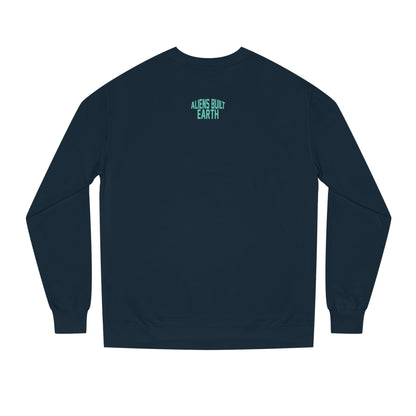 Retro Lumberjack Graphic Sweatshirt — "A.B.E" Eco Vibe Crewneck