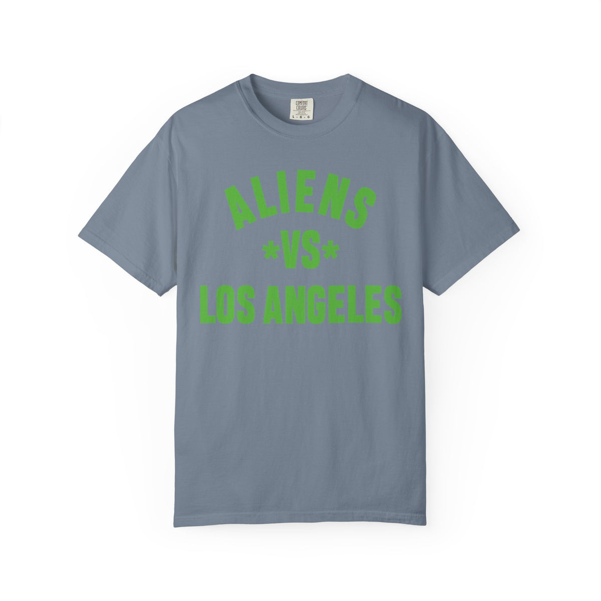 Aliens vs Los Angeles T-Shirt — Retro Sci‑Fi Graphic Tee