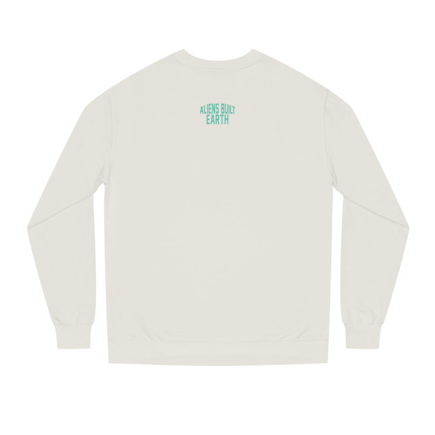 Retro Lumberjack Graphic Sweatshirt — "A.B.E" Eco Vibe Crewneck