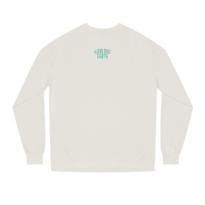 Retro Lumberjack Graphic Sweatshirt — "A.B.E" Eco Vibe Crewneck