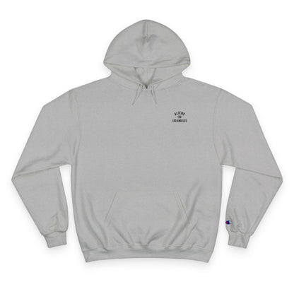Aliens vs Los Angeles Graphic Hoodie — Retro Sci‑Fi Movie Poster Pullover