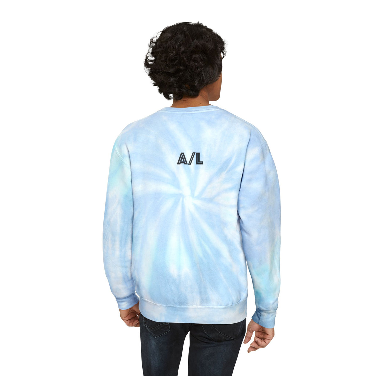 Aliens vs Los Angeles Tie-Dye Sweatshirt