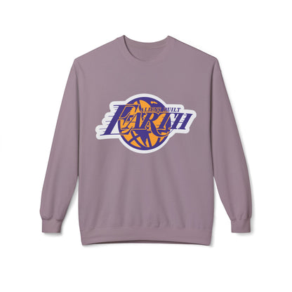 Lake Show Aliens Built Earth Logo Crewneck Sweatshirt