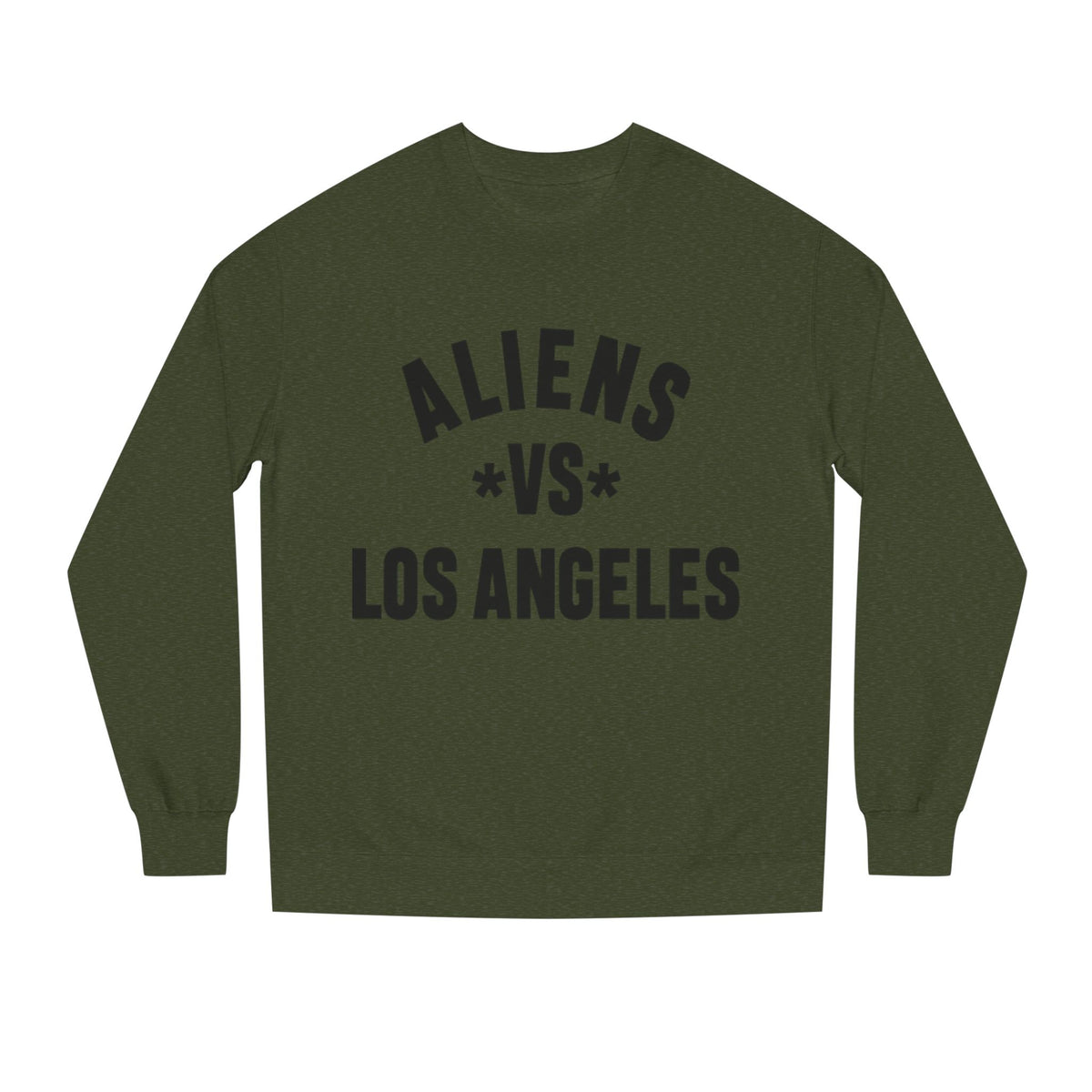 Aliens vs Los Angeles Sweatshirt — Retro Sports-Style Crewneck