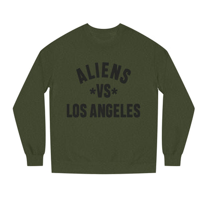 Aliens vs Los Angeles Sweatshirt — Retro Sports-Style Crewneck