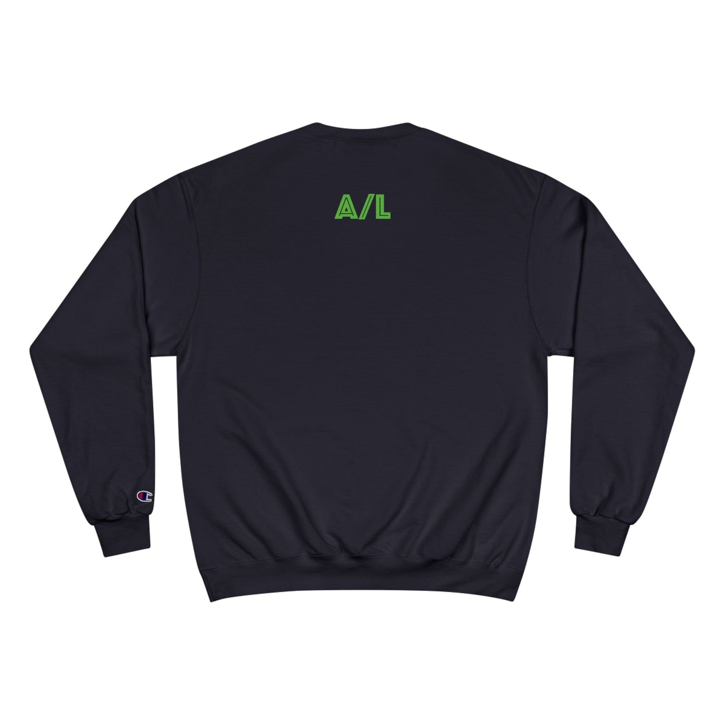 Aliens vs Los Angeles Sweatshirt — Retro Green Graphic Crewneck