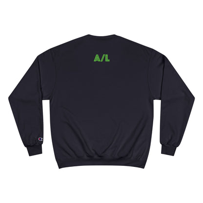 Aliens vs Los Angeles Sweatshirt — Retro Green Graphic Crewneck