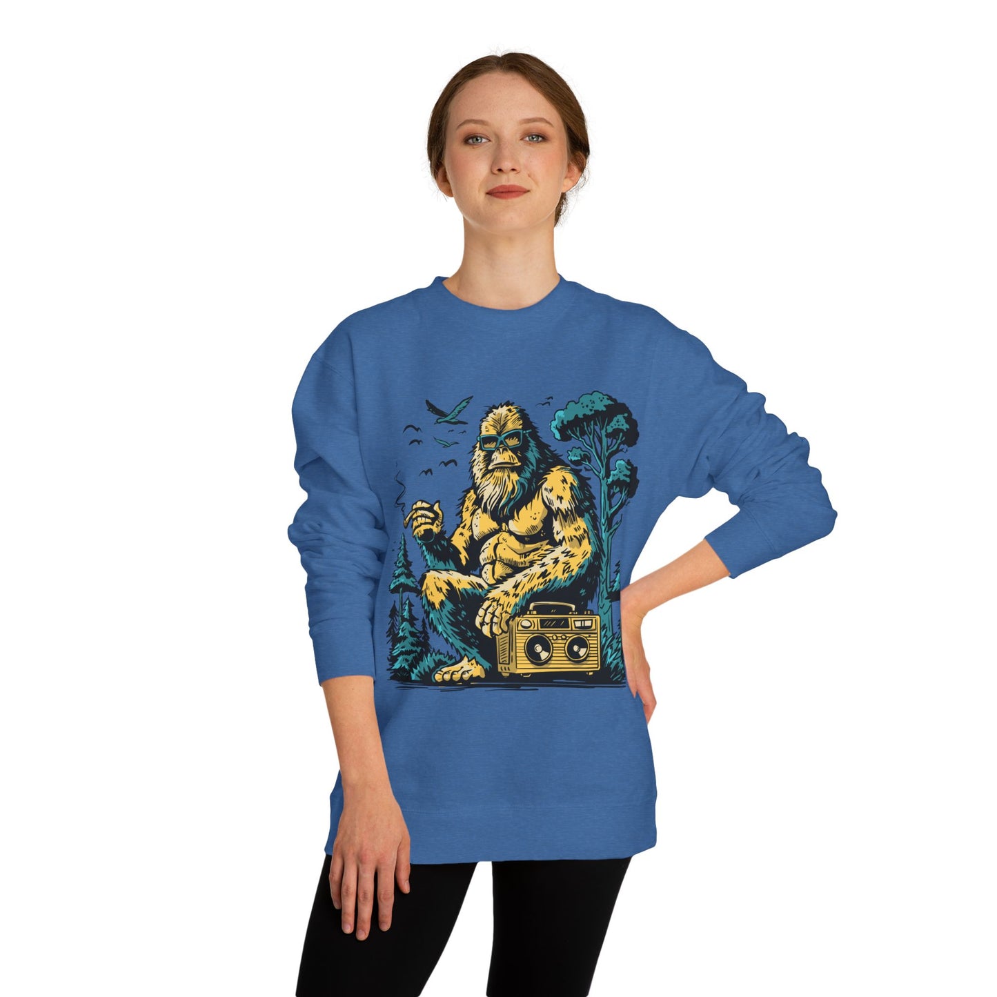 Unisex Crew Neck Sweatshirt
