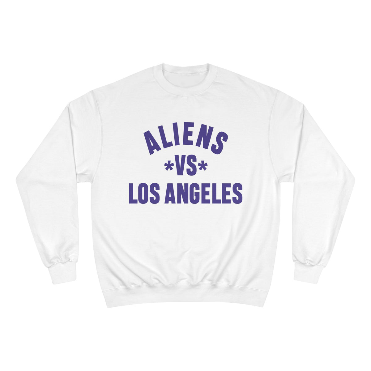 Aliens vs Los Angeles Sweatshirt — Retro Sports Crewneck
