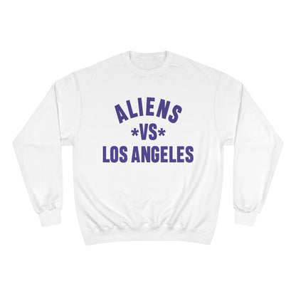 Aliens vs Los Angeles Sweatshirt — Retro Sports Crewneck