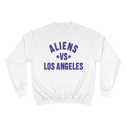 Aliens vs Los Angeles Sweatshirt — Retro Sports Crewneck