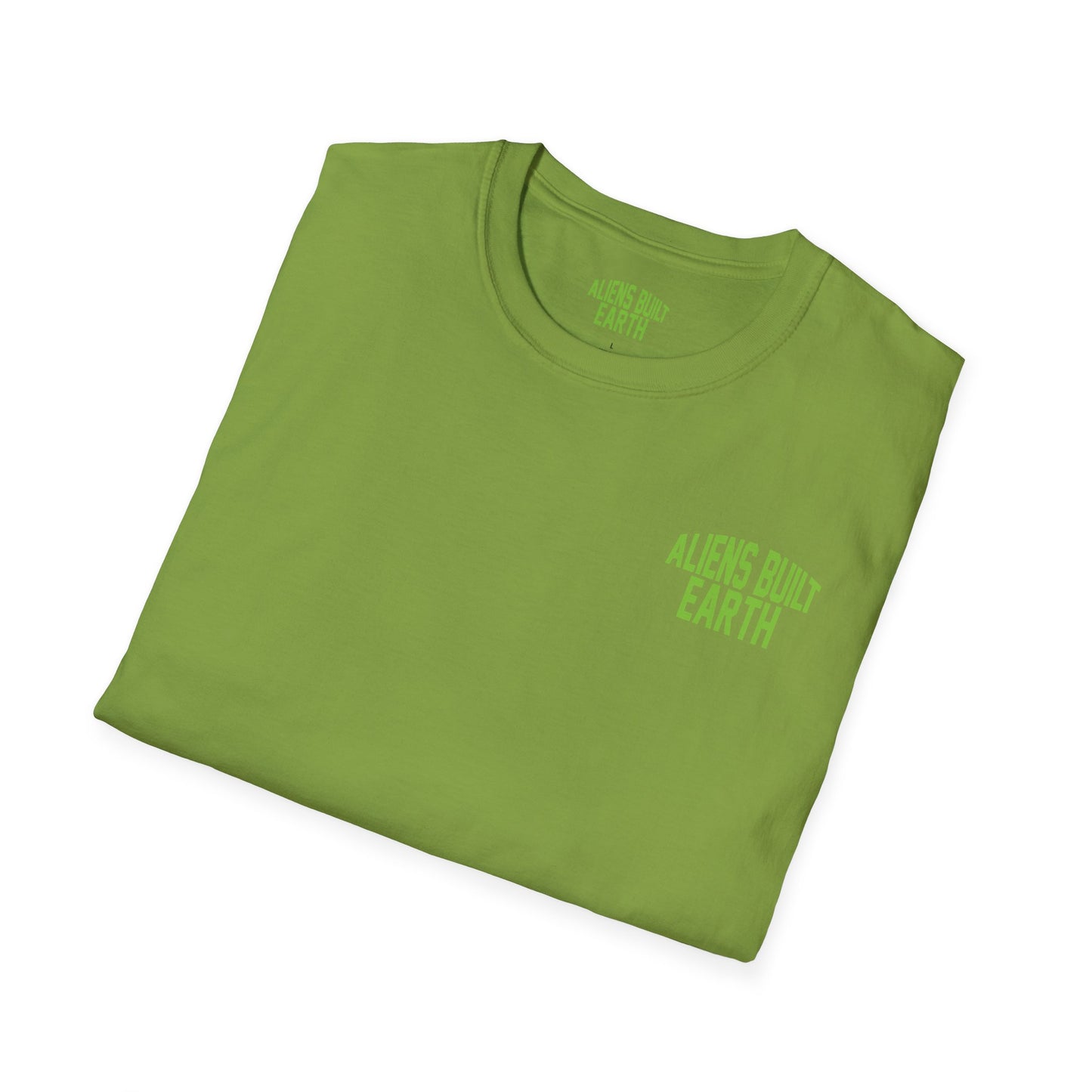 Aliens Built Earth T-Shirt — "We Are All Aliens" Graphic Tee