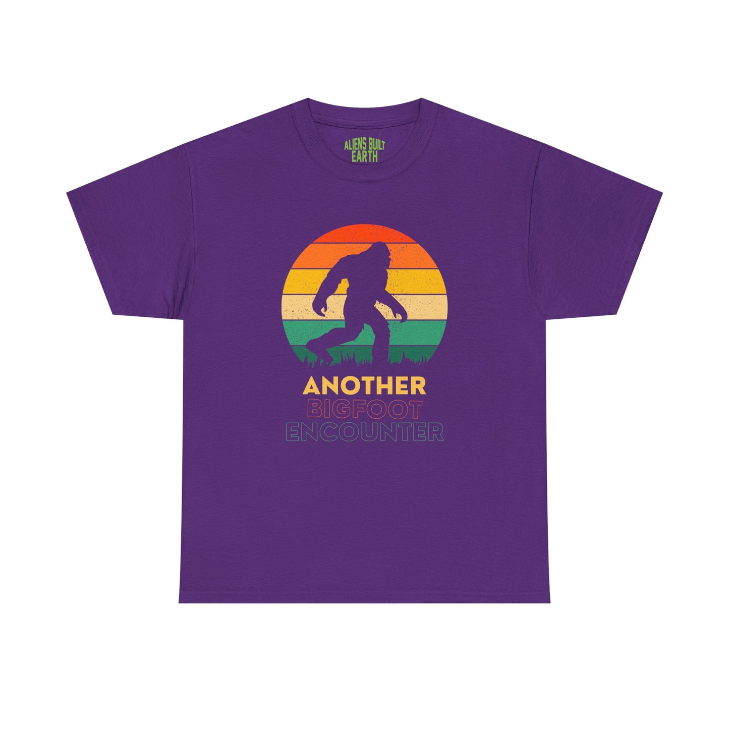 Bigfoot Retro T‑Shirt — "Another Bigfoot Encounter" Vintage Sasquatch Tee