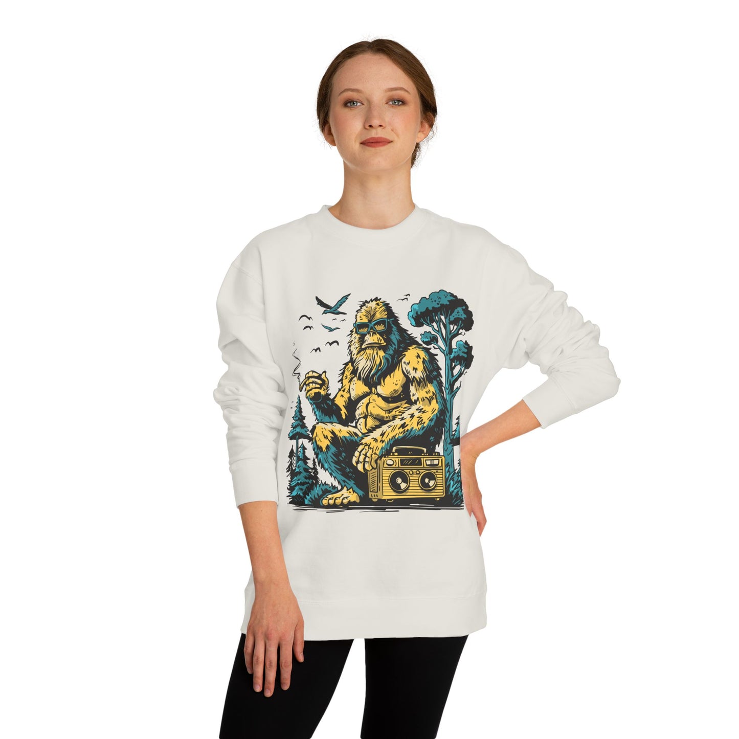 Unisex Crew Neck Sweatshirt