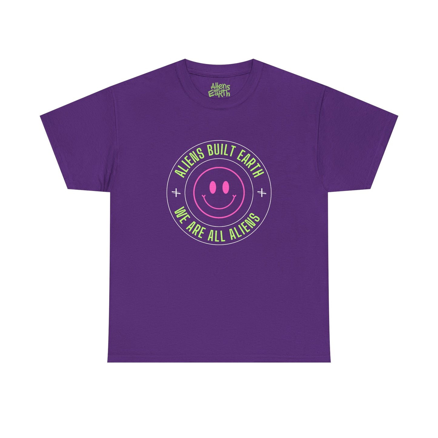 Aliens Built Earth "We Are All Aliens" Graphic Tee