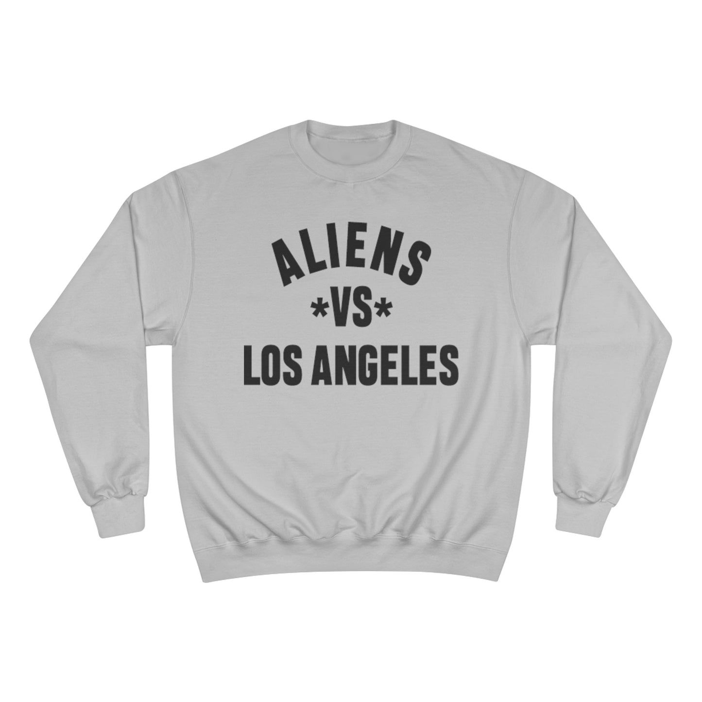 Aliens vs Los Angeles Champion Sweatshirt — Urban Sports Style Crewneck