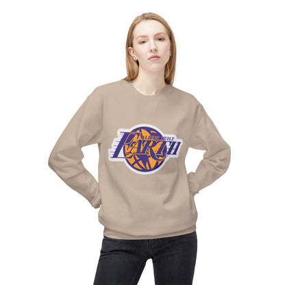 Lake Show Aliens Built Earth Logo Crewneck Sweatshirt