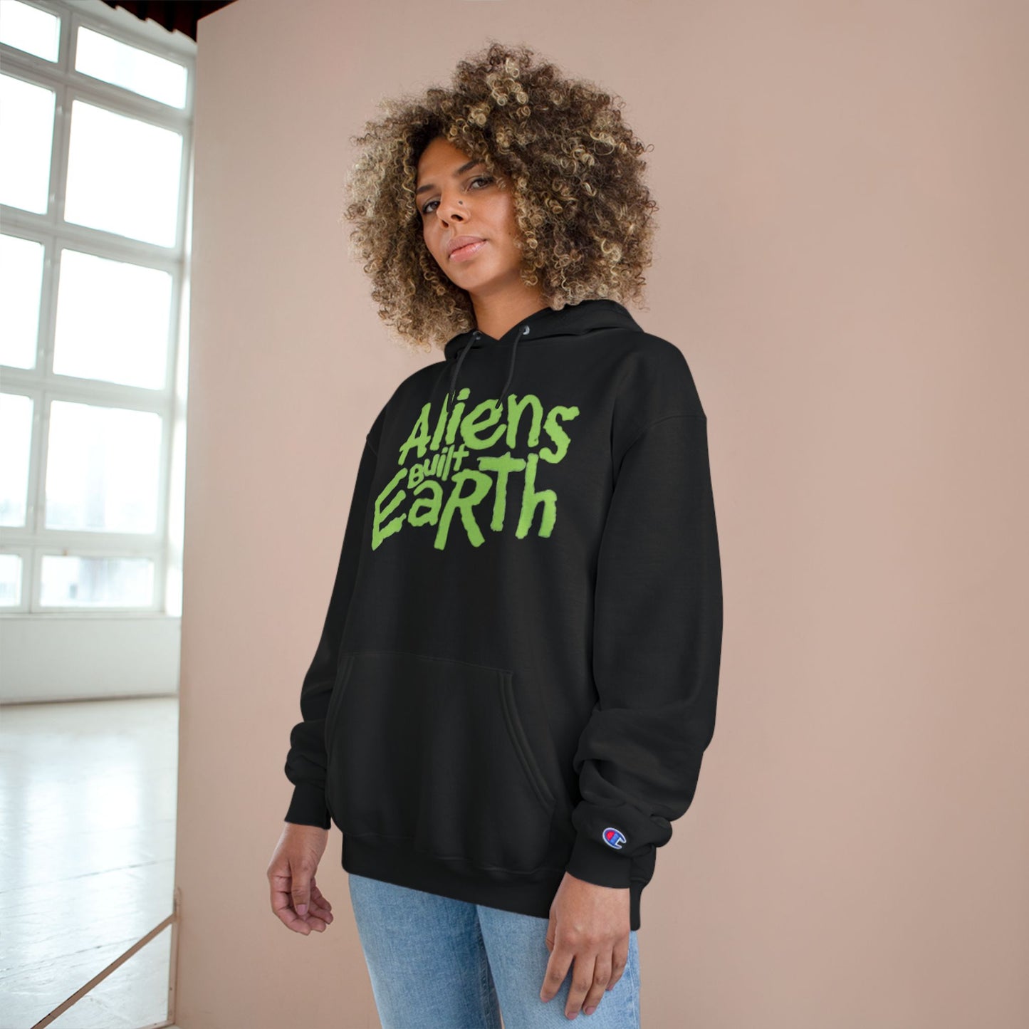 Aliens Built Earth Hoodie