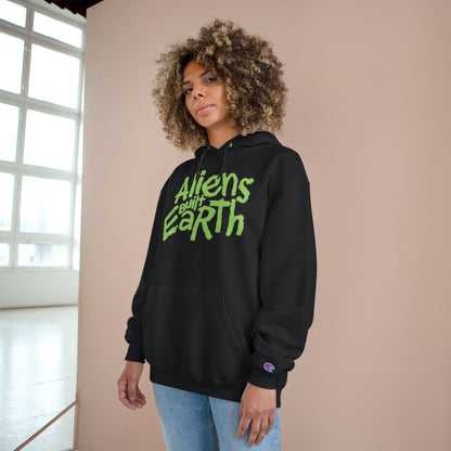 Aliens Built Earth Hoodie